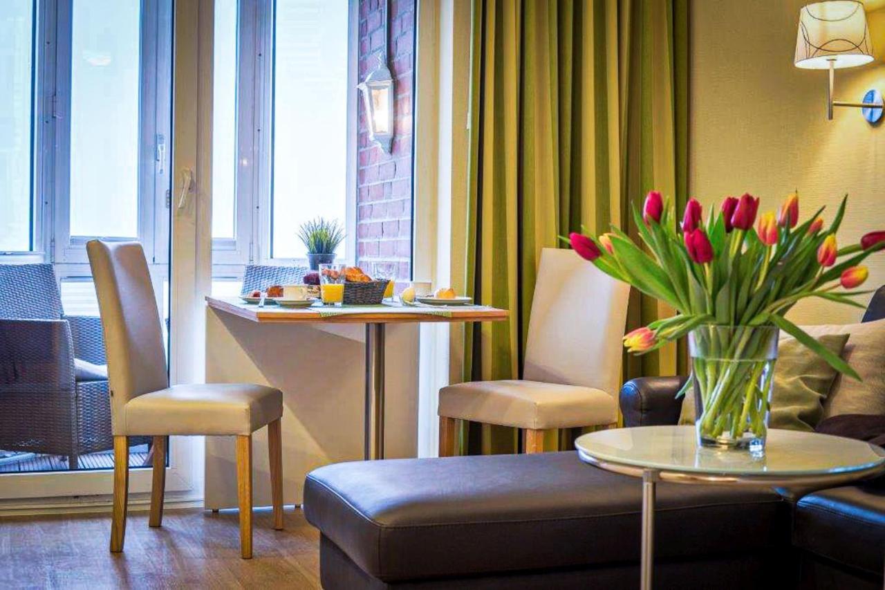 Апартаменты Haus Horizont Hz02 Куксхафен Экстерьер фото