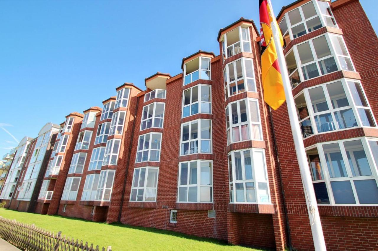 Апартаменты Haus Horizont Hz02 Куксхафен Экстерьер фото